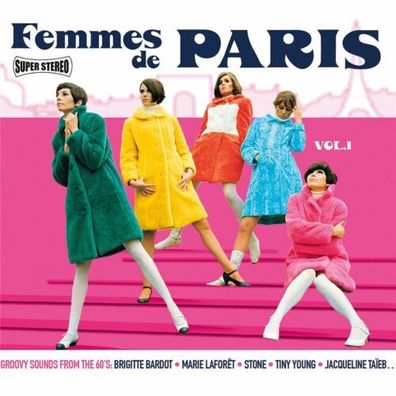 Femme De Paris Groovy Sounds From The 60 1LP Vinyl Record Store Day RSD 2021