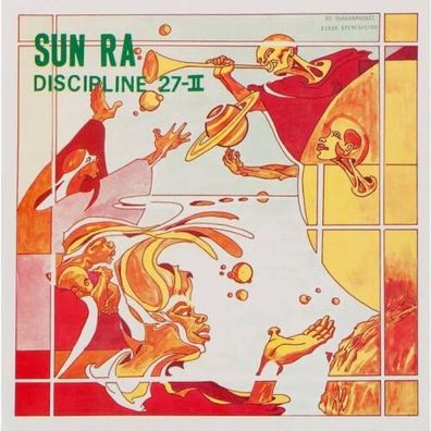 Sun Ra And His Astro Intergalactic Infinity Arkest Discipline 27-II 1LP Vinyl