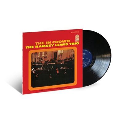 The Ramsey Lewis Trio The In Crowd 180g 1LP Vinyl 2024 ARGO Verve By Request