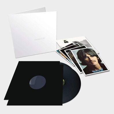 The Beatles White Album 2LP Vinyl Gatefold 2018 Apple Records