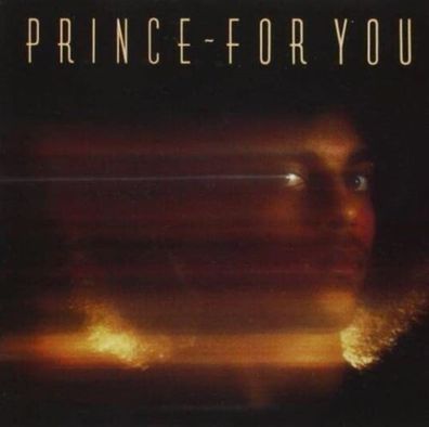 Prince For You 180g 1LP Vinyl 2023 Warner