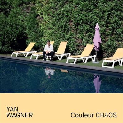 Yan Wagner Couleur Chaos 1LP White Vinyl 2021 Yotanka Productions