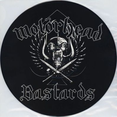 Motörhead Bastards 1LP Picture Disc 2007 Golden Core