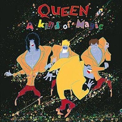 Queen A Kind Of Magic 180g 1LP Vinyl Gatefold 2015 Virgin
