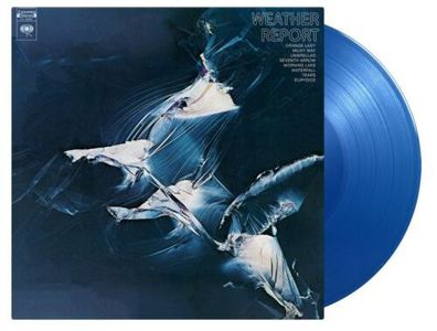 Weather Report Weather Report 180g 1LP Blue Vinyl 2023 Numbered Music On Vinyl