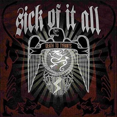 Sick Of It All Death To Tyrants 1LP Vinyl Gatefold 2023 Napalm Records