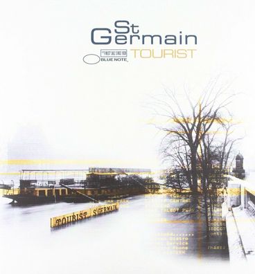 St. Germain Tourist 2LP Vinyl Gatefold 2012 Warner Music Parlophone