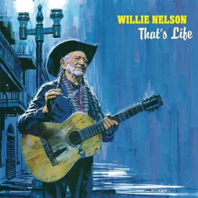 Willie Nelson That's Life Nelson Sings Sinatra 1LP Vinyl 2021 Sony Legacy