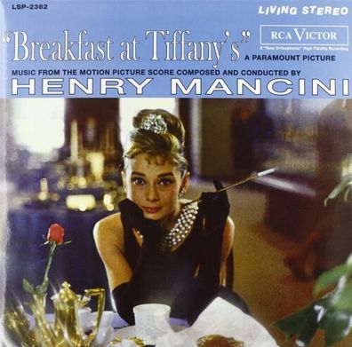 Henry Mancini Breakfast At Tiffany's Score 1LP Vinyl Speakers Corner SCR-2362