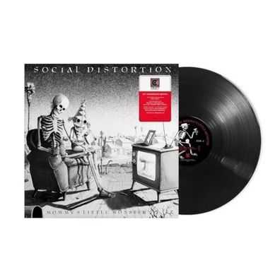 Social Distortion Mommy's Little Monster 180g 1LP Vinyl Gatefold 40th Anniverary