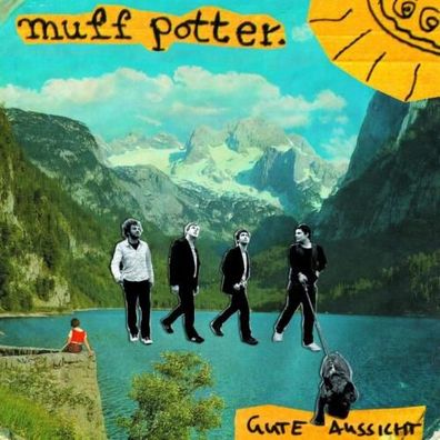 Muff Potter Gute Aussicht 1LP Vinyl 2022 Grand Hotel Van Cleef