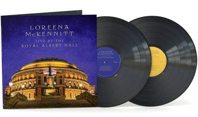 Loreena McKennitt Live At The Royal Albert Hall 180g 2LP Vinyl Gatefold 2022 Qui