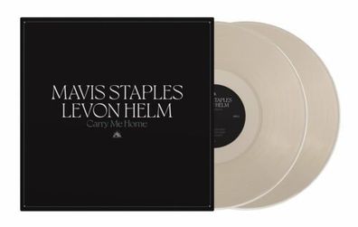 Mavis Staples & Levon Helm Carry Me Home 2LP Clear Vinyl Gatefold 2022 Anti