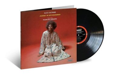 Alice Coltrane ft Pharoah Sanders Journey In Satchidananda Acoustic Sounds 1LP
