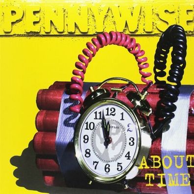 Pennywise About Time 1LP Vinyl 2017 Epitaph