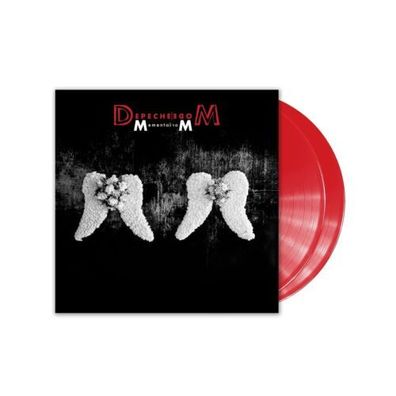 Depeche Mode Memento Mori LTD 180g 2LP Red Vinyl Gatefold Poster 2023 Columbia