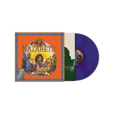 Nazareth Rampant 1LP Blue Vinyl 2022 BMG