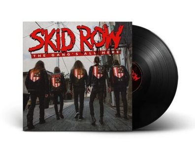 Skid Row The Gang's All Here 1LP Vinyl Gatefold 2022 Ear Music