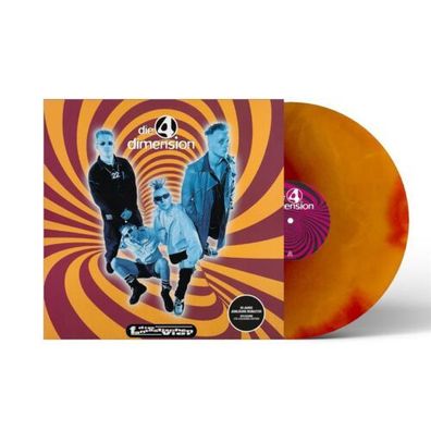 Die Fantastischen Vier Die 4. Dimension 180g 1LP Colored Vinyl 2023 Columbia