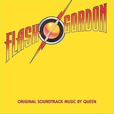 Queen Flash Gordon 180g 1LP Vinyl Soundtrack 2015 Virgin EMI