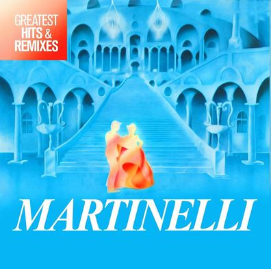Martinelli Greatest Hits & Remix 1LP Vinyl Italo-Disco Klassiker 2018 ZYX
