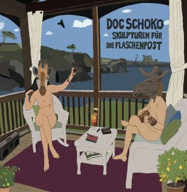 Doc Schoko Skulpturen Für Die Flaschenpost 1LP Vinyl 2021 Crocodile Tears Record