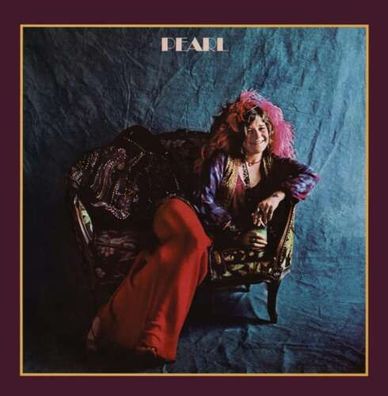 Janis Joplin Pearl 1LP Black Vinyl Columbia Records
