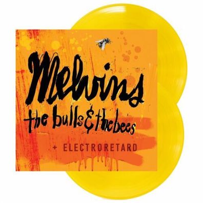 The Melvins The Bulls & The Bees Electroretard 2LP Yellow Vinyl 2023 Ipecac