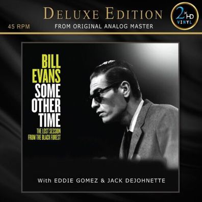Bill Evans Eddie Gomez Jack DeJohnette Some Other Time Vol.1 LTD 200g 2LP Vinyl