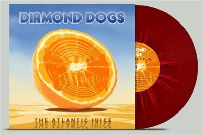 Diamond Dogs Atlantic Juice LTD 1LP Splatter Vinyl 2020 Wild Kingdom KING093LP01