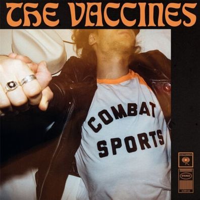 The Vaccines Combat Sports 1LP Black Vinyl 2018 Columbia