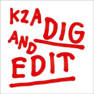 KZA Dig And Edit 2LP Vinyl 2021 Mule Muisq