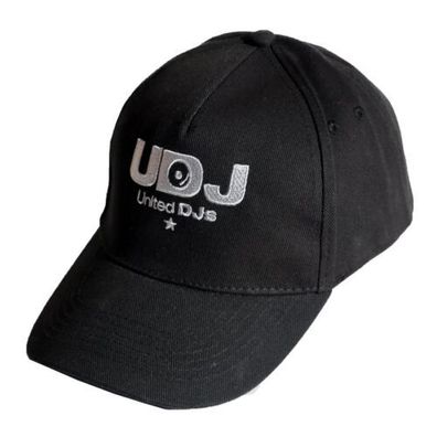 United DJs Baseball Cap Schwarz UDJ10 One Size