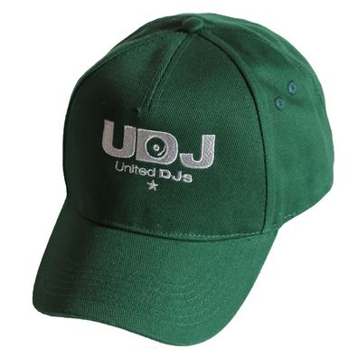 United DJs Baseball Cap Grün UDJ12 One Size