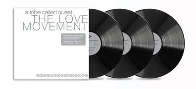 A Tribe Called Quest The Love Movement 3LP Vinyl Gatefold 2023 Jive