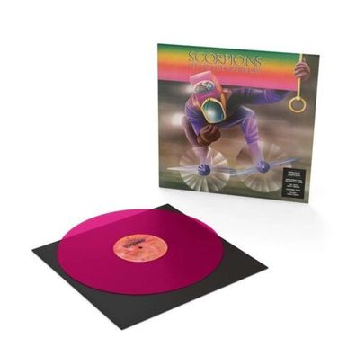 Scorpions Fly To The Rainbow LTD 180g 1LP Transparent Purple Vinyl 2023 BMG