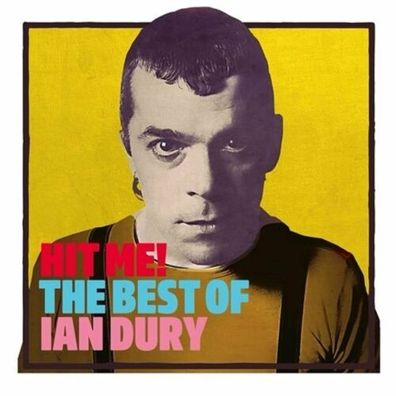 Ian Dury Hit Me! The Best Of LTD 2LP White Vinyl Gatefold 2020 BMGCAT471DLPC