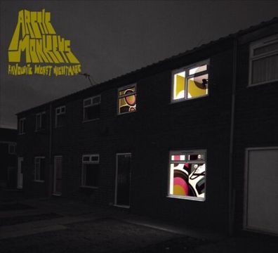Arctic Monkeys Favourite Worst Nightmare 1LP Vinyl Gatefold 2007 Domino WIGLP188