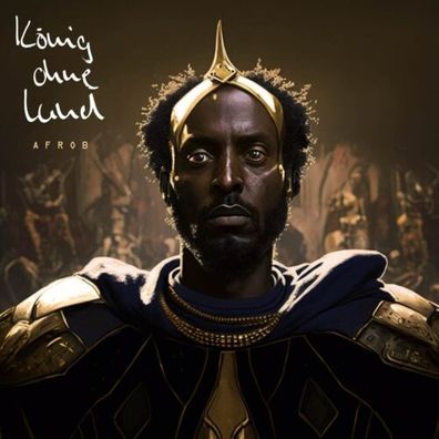 Afrob König Ohne Land 2LP Vinyl Gatefold 2023 G-Lette Music
