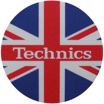 Slipmat Technics UK Flag / Union Jack (1 Stück / 1 Piece) 0020104629-1 NEU!