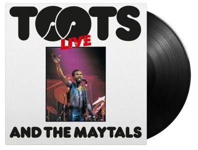 Toots and the Maytals Live 180g 1LP Vinyl 2021 Music On Vinyl