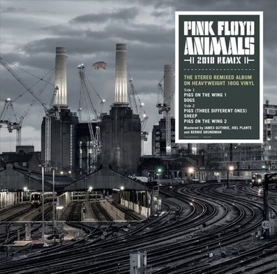 Pink Floyd Animals 2018 Remix 180g 1LP Black Vinyl Gatefold 2022 Parlophone
