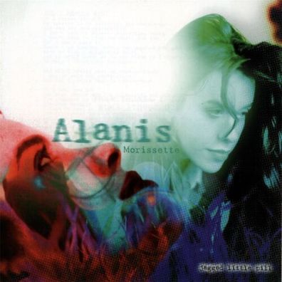 Alanis Morissette Jagged Little Pill 180g 1LP Vinyl 1995 Maverick Reprise