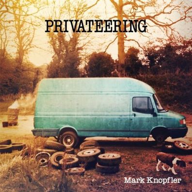Mark Knopfler Privateering 2LP Vinyl Gatefold 2012 Mercury