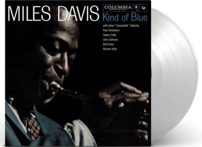 Miles Davis Kind of Blue LTD 1LP Clear Vinyl 2021 Columbia CLEAR Classics