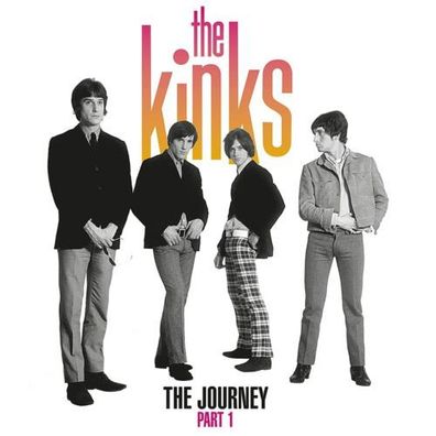 The Kinks The Journey Part 1 180g 2LP Vinyl Gatefold 2023 BMG