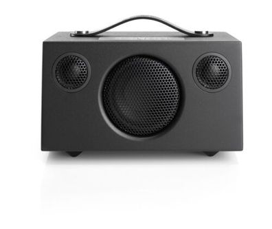 Audio Pro C3 Portabler Multiroom Lautsprecher Schwarz WiFi AirPlay