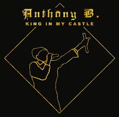 Anthony B King in My Castle 2LP Vinyl 2020 Born Fire Music