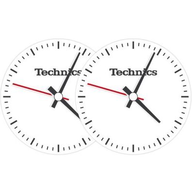 Slipmats Technics Time Design 1 Paar 0020110282