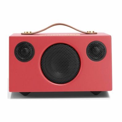 Audio Pro T3+ Portabler Bluetooth Lautsprecher Coral Rot Limited Edition